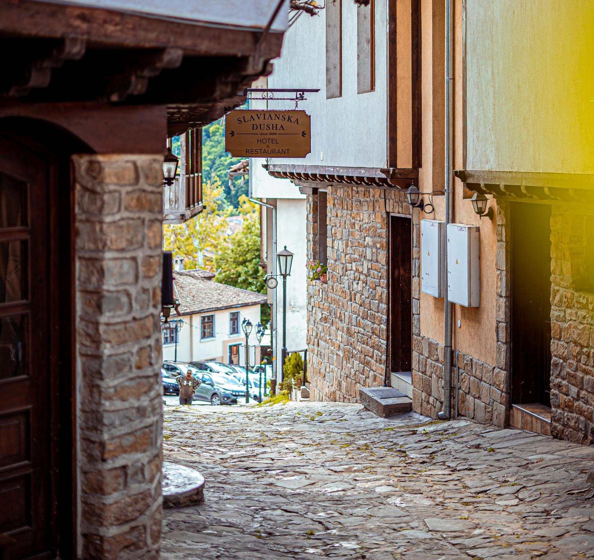 Family Hotel "Slavianska Dusha" Veliko Tărnovo Esterno foto